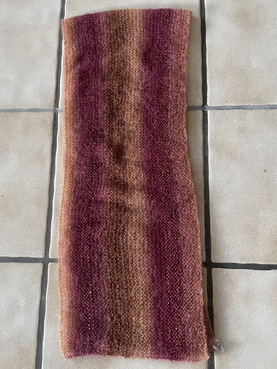 Foulard & Sciarpe: Schal aus Mohair/Seide – Nuovo (secondo la descrizione) da Würenlos venduto da Greeny3