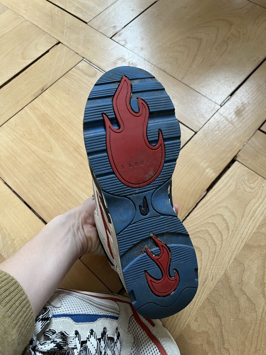 Scarpe da donna: Sandro Flame Sneakers sneaker 38 38.5 rot blau – Usato da Zürich venduto da Princessmia 4
