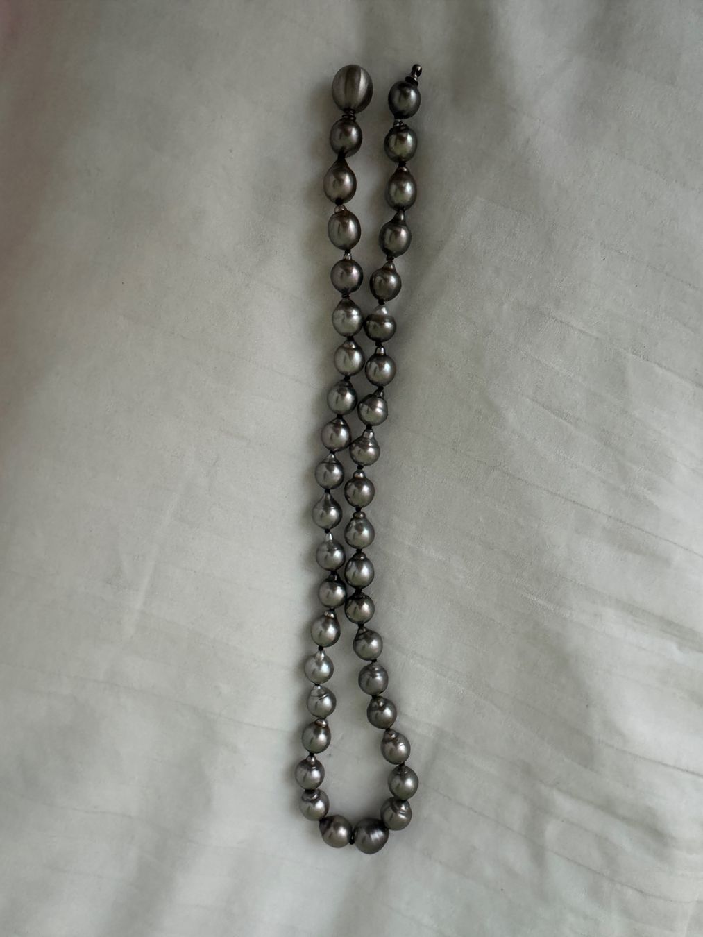 Catenine: Christ Tahiti Perlen Collier – Usato da Rickenbach Sulz venduto da Selina9 6