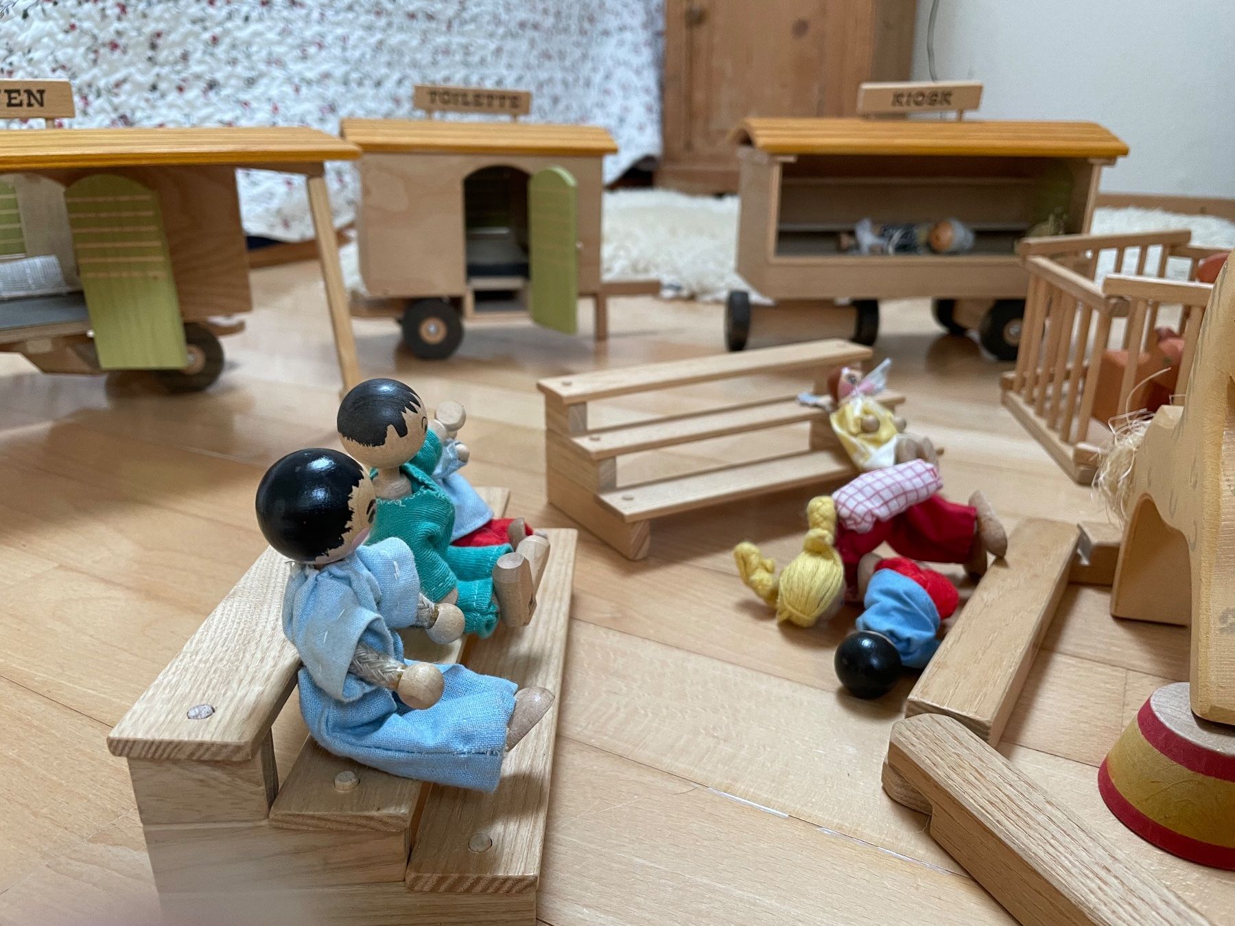 Spielzeuge: Pastorini Holz Zirkus – Gebraucht aus Wil/ZH von Wanja1 4