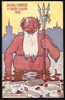 Basel, 56. Eidg. Turnfest 1912, Vater Rh