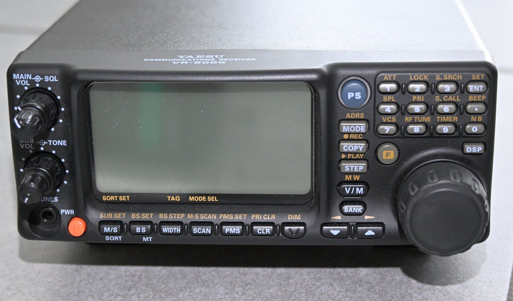 Funktechnik: Yaesu VR-5000 – Gebraucht aus Rothrist von pattm2011