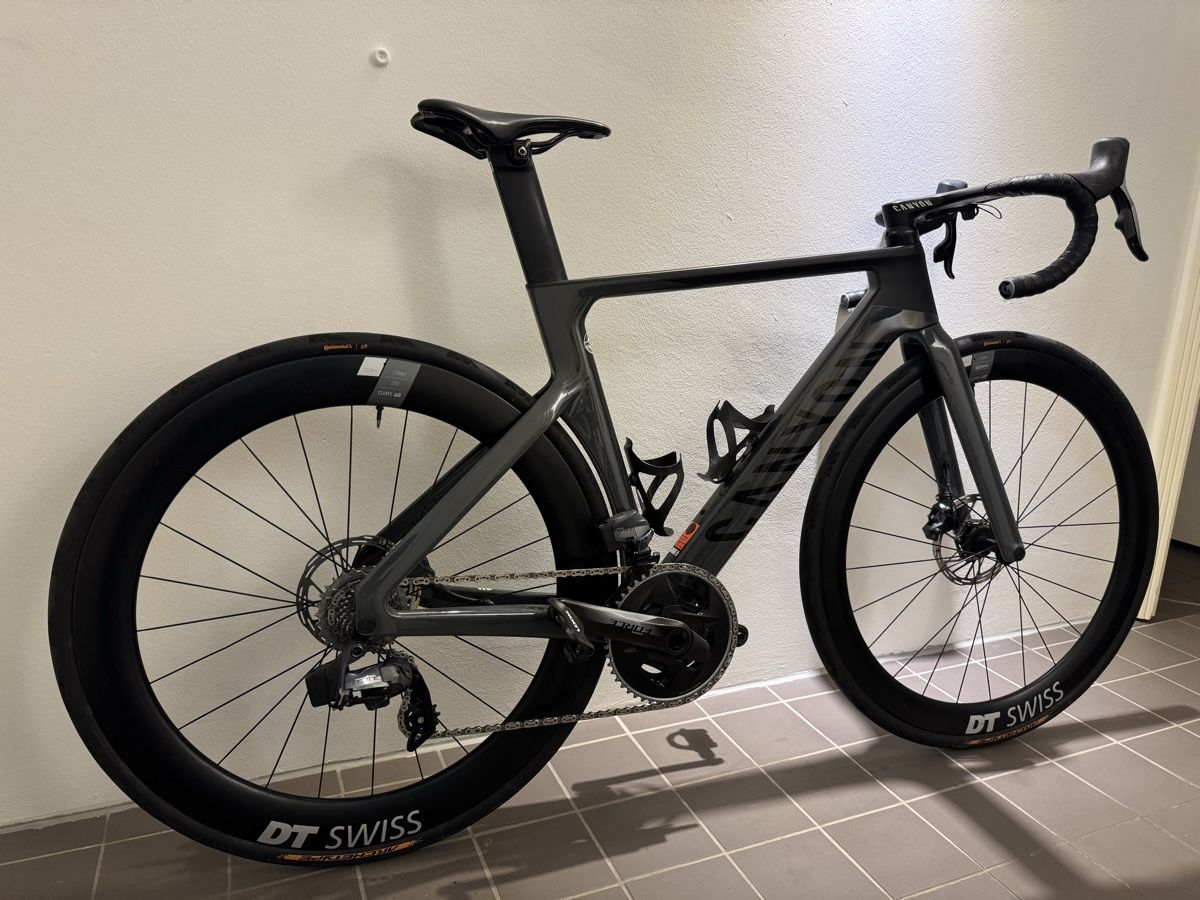 Canyon Biciclette: Canyon Aeroad CF SLX 8 eTap ASX – Usato da Zürich venduto da iato6483