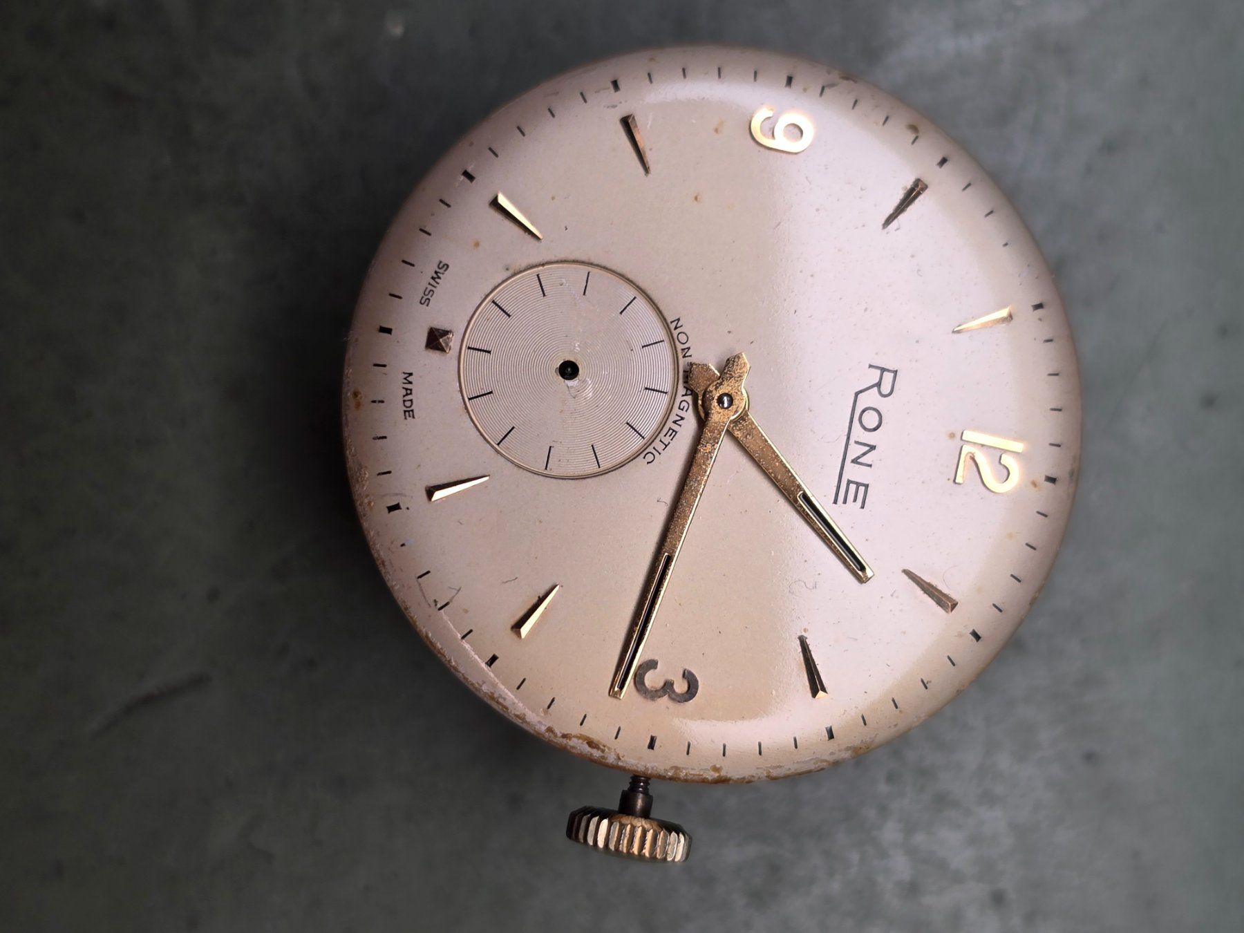 Marvin Orologi: Mouvement Marvin 520 – Difettoso da Tramelan venduto da Nirdan 1