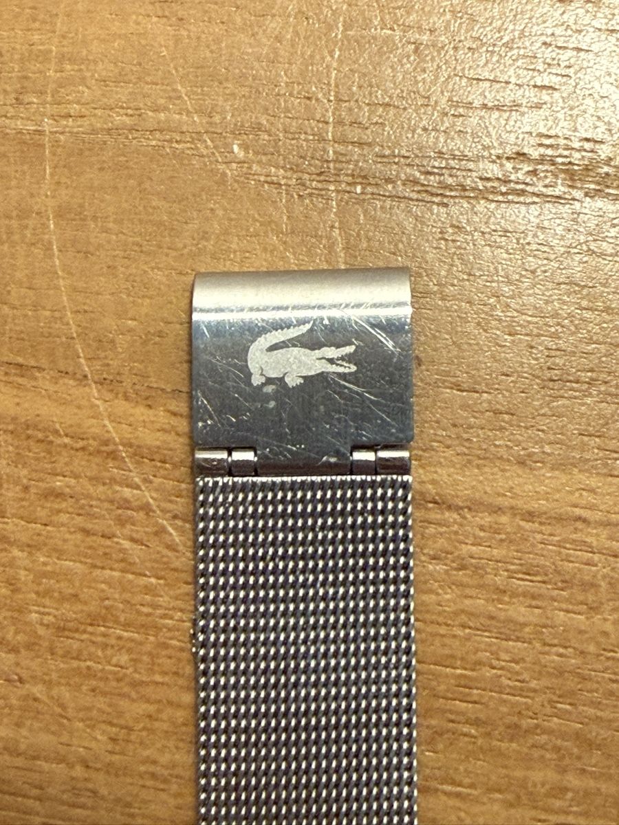 Lacoste Orologi: Lacoste sliver watch  – Usato da Carrouge VD venduto da man_7hwm 2