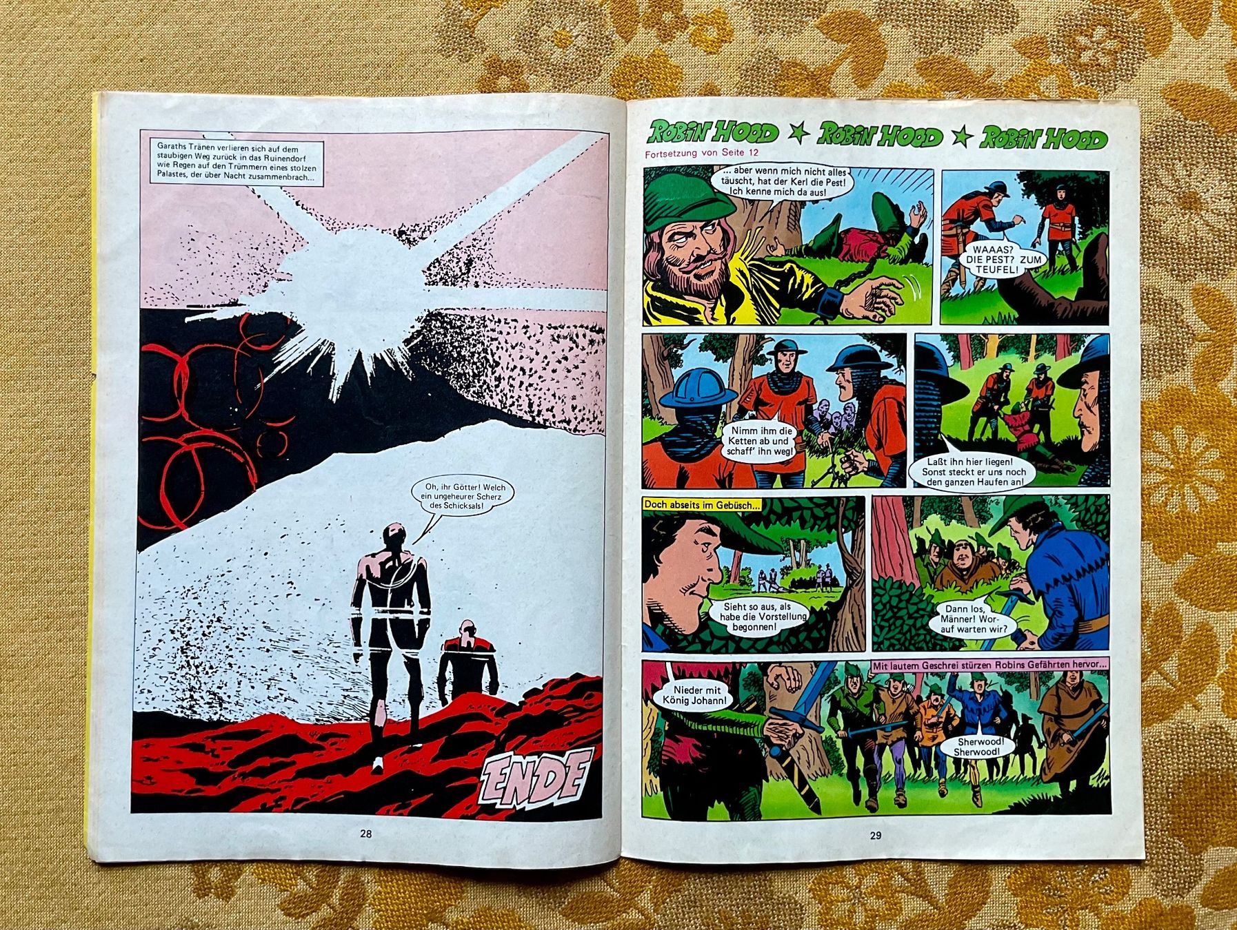 Comics: Robin Hood Heft Nr 88 von 1976 ? – Gebraucht aus Endingen von nathan05 6
