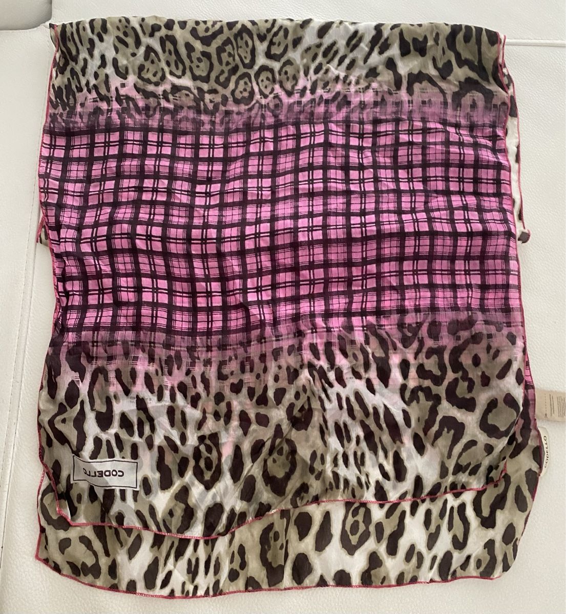 Codello Foulard & Sciarpe: Codello Seiden Schal 🌸 – Usato da Opfikon venduto da Luis144 3