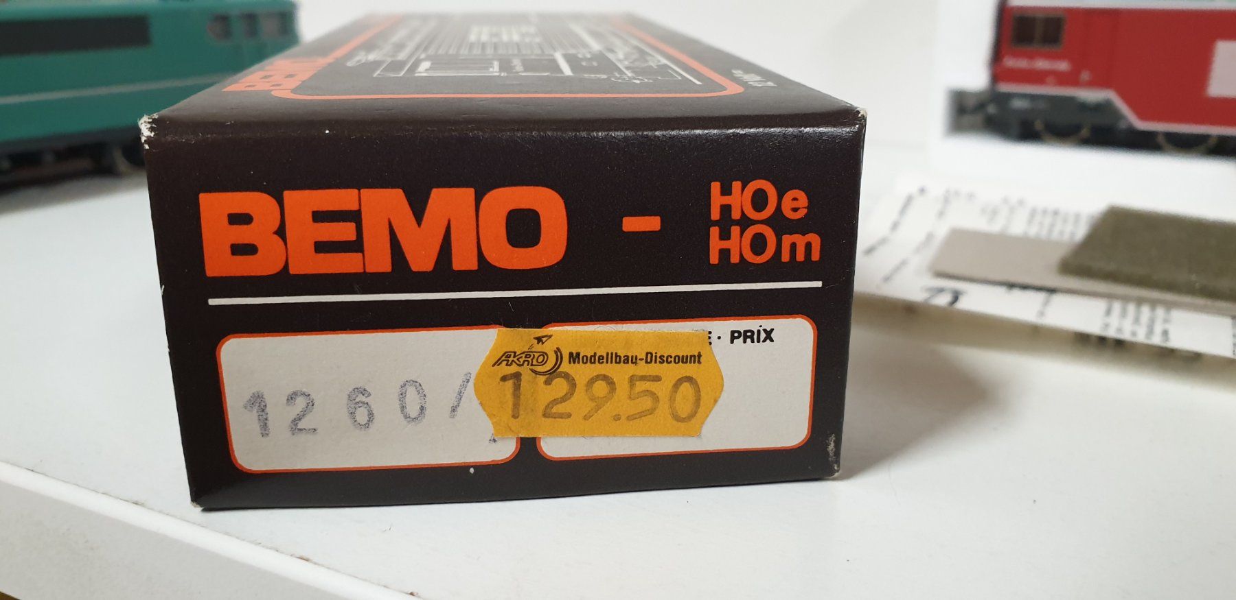 Bemo Modellini di ferrovie: Bemo FO Ge 4/4 Zahnradlokomotive – Nuovo (secondo la descrizione) da Geroldswil venduto da TopTrain54 1