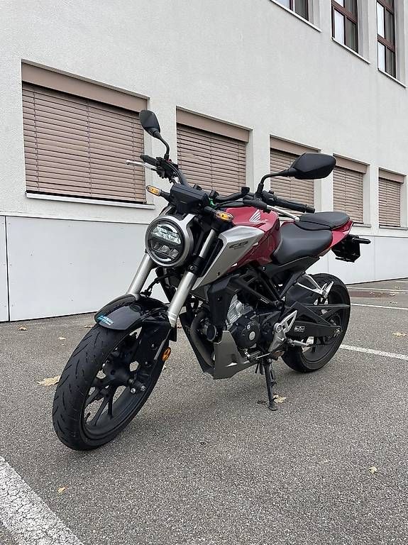 Strada: Honda CB125R – Usato da Gontenschwil venduto da itanet_solargarten 2