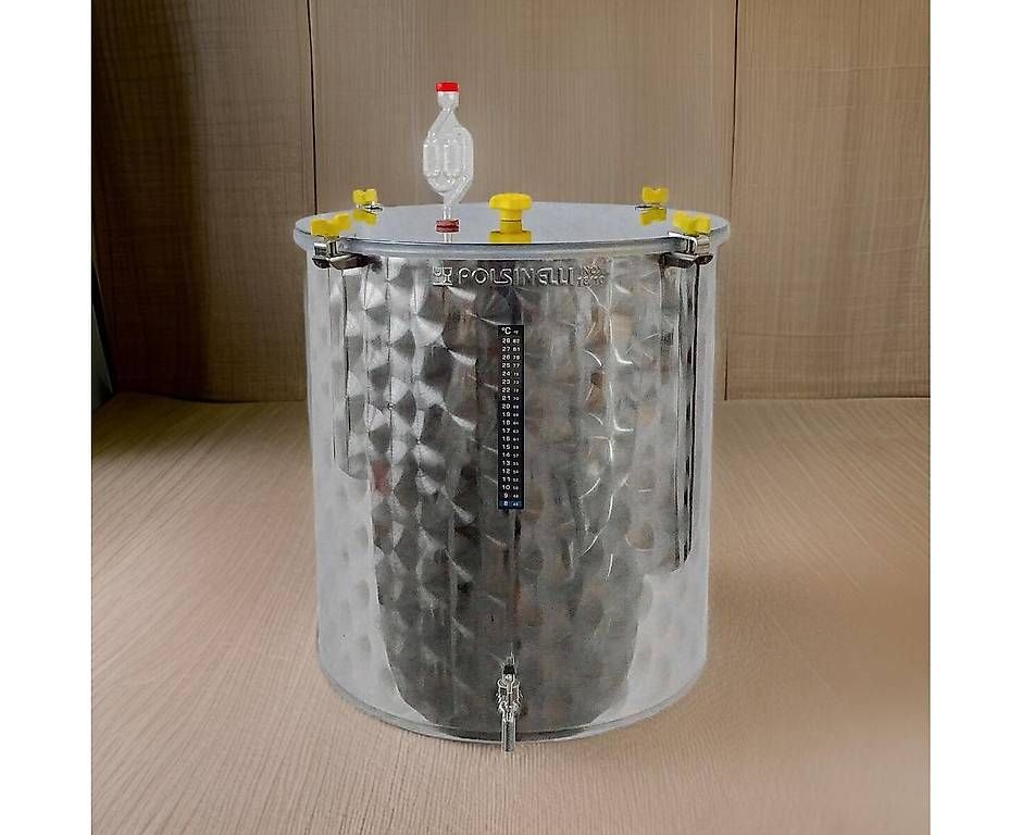 Accessori: Cuve inox 50 L avec couvercle et robinet – Usato da Réchy venduto da bobtoys
