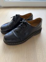 Dr. Martens 1461 Halbschuhe Schwarz Leder Gr. 42