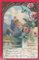 GRUSS AUS ......HÜTTEN, 6.8.1901