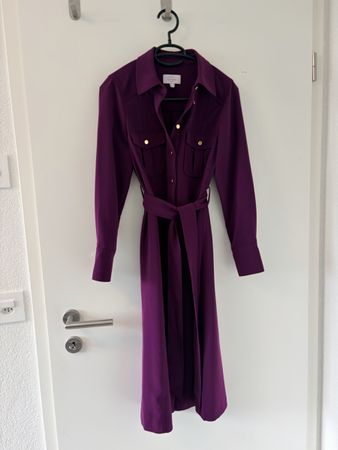 New Violet Hobbs London Petite UK8/DE34 Dress