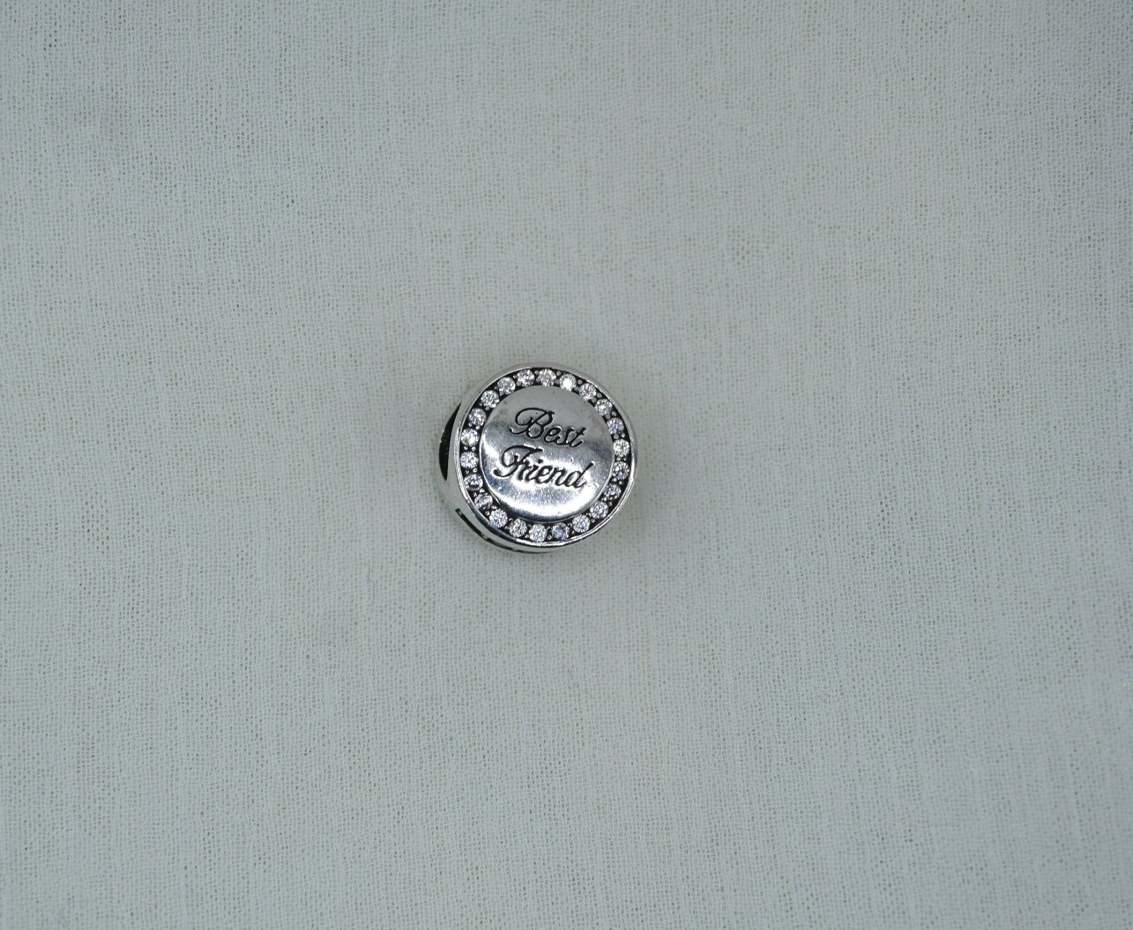 Ciondoli: Charm "Best Friend" zu Pandora Silber 925 – Nuovo (secondo la descrizione) da Niederbüren venduto da Fidi5 3