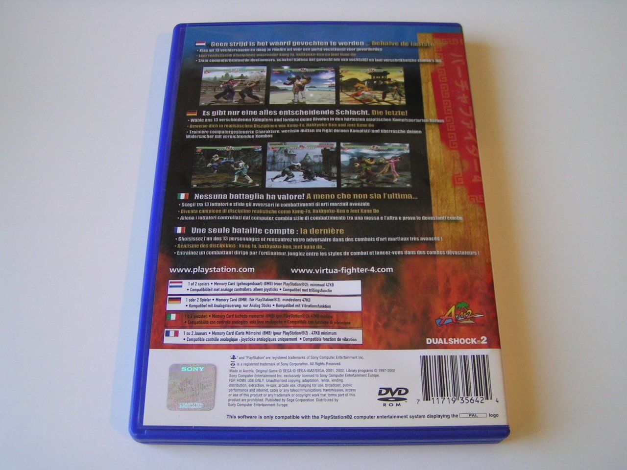 Giochi: Virtua Fighter 4 - PS2 Game -  Nostalgie pur! – Usato da Pfungen venduto da Himbogame 1