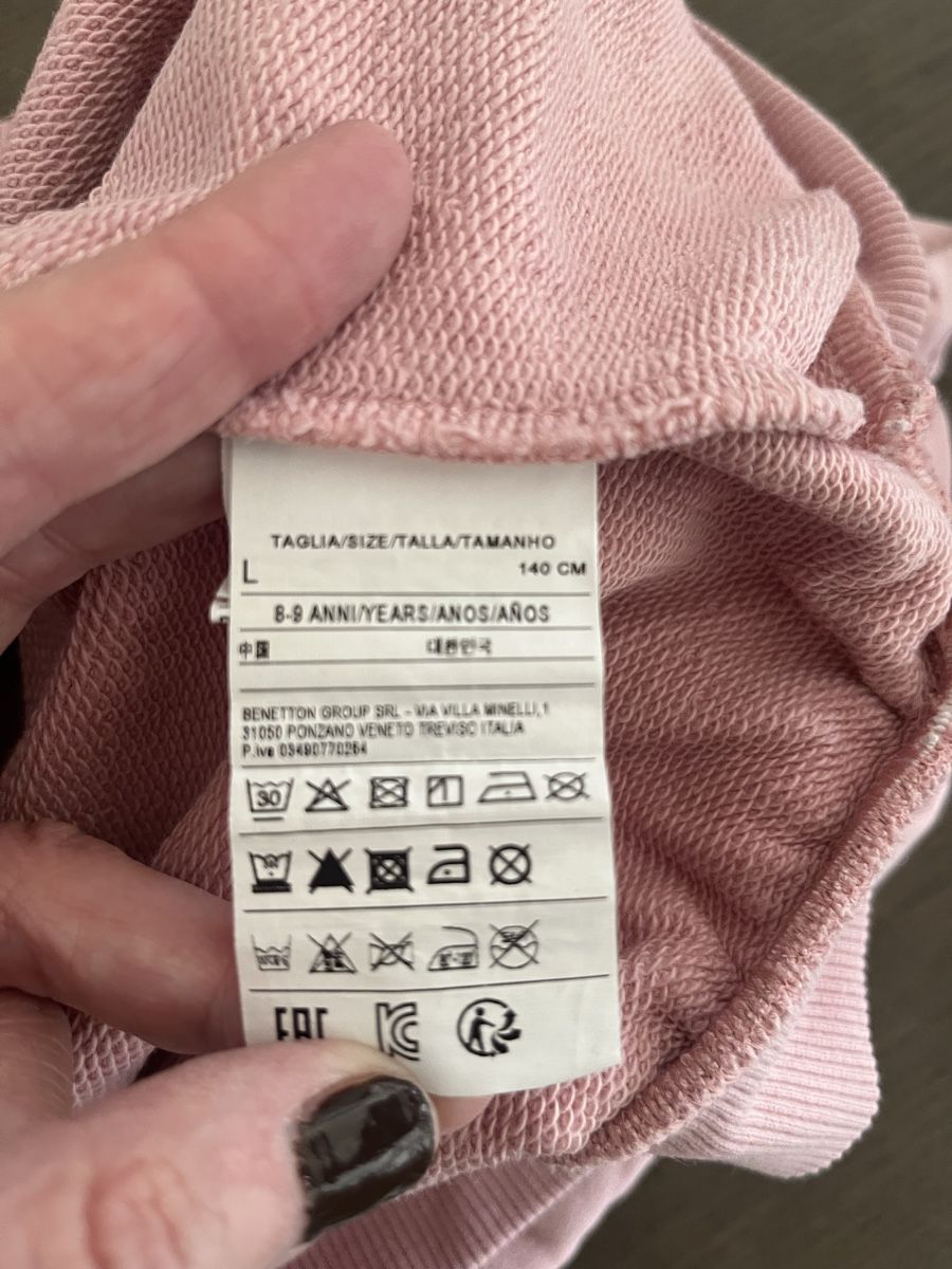 Benetton Pullover & Sweatshirts: Pull Sweat Benetton 8/9 ans – Gebraucht aus gland von Moral 3