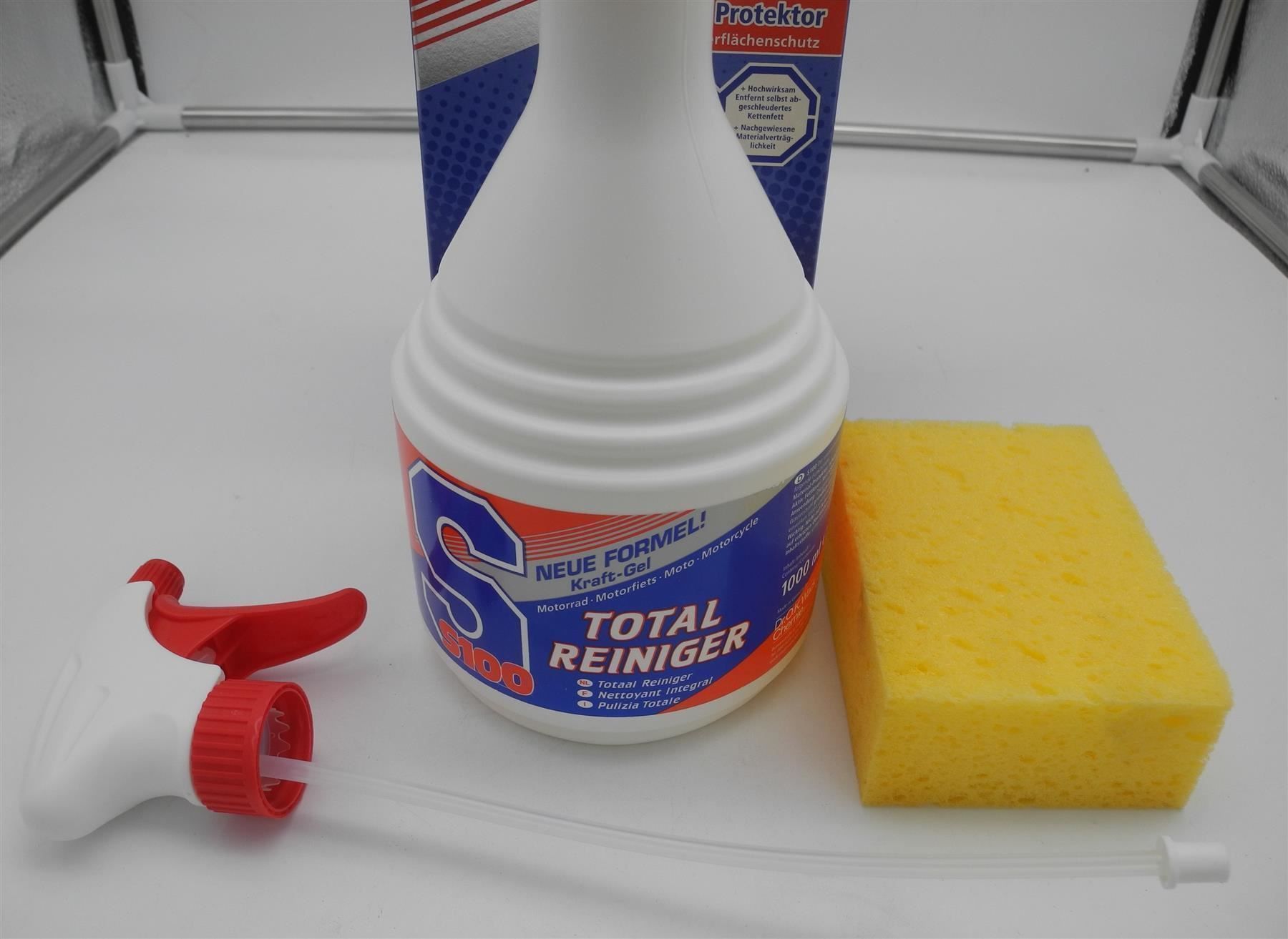Pflegeprodukte: Motorrad Total Reiniger, Nr. i9 – Neu und originalverpackt aus Kottwil von Crazyrolf 4