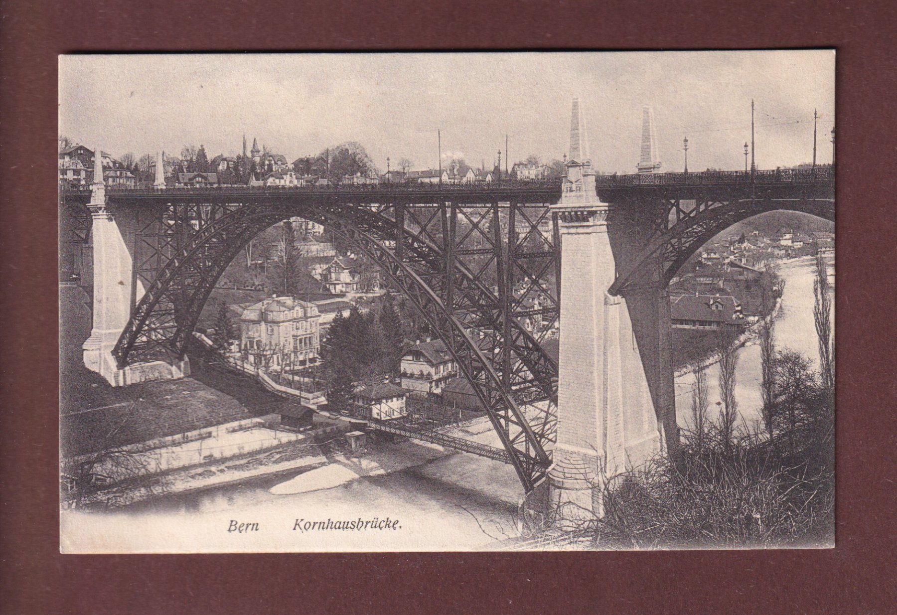 Cartes postales: BERN - Kornhausbrücke – D'occasion à Pully par nicecards-shop
