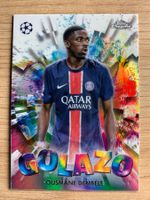 Soccer Ousmane Dembélé Golazo Topps Chrome 2025 🔥