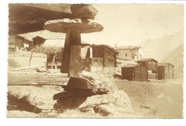 Blatten bei Zermatt (VS) Bergdorf - Village de Montagne 1926
