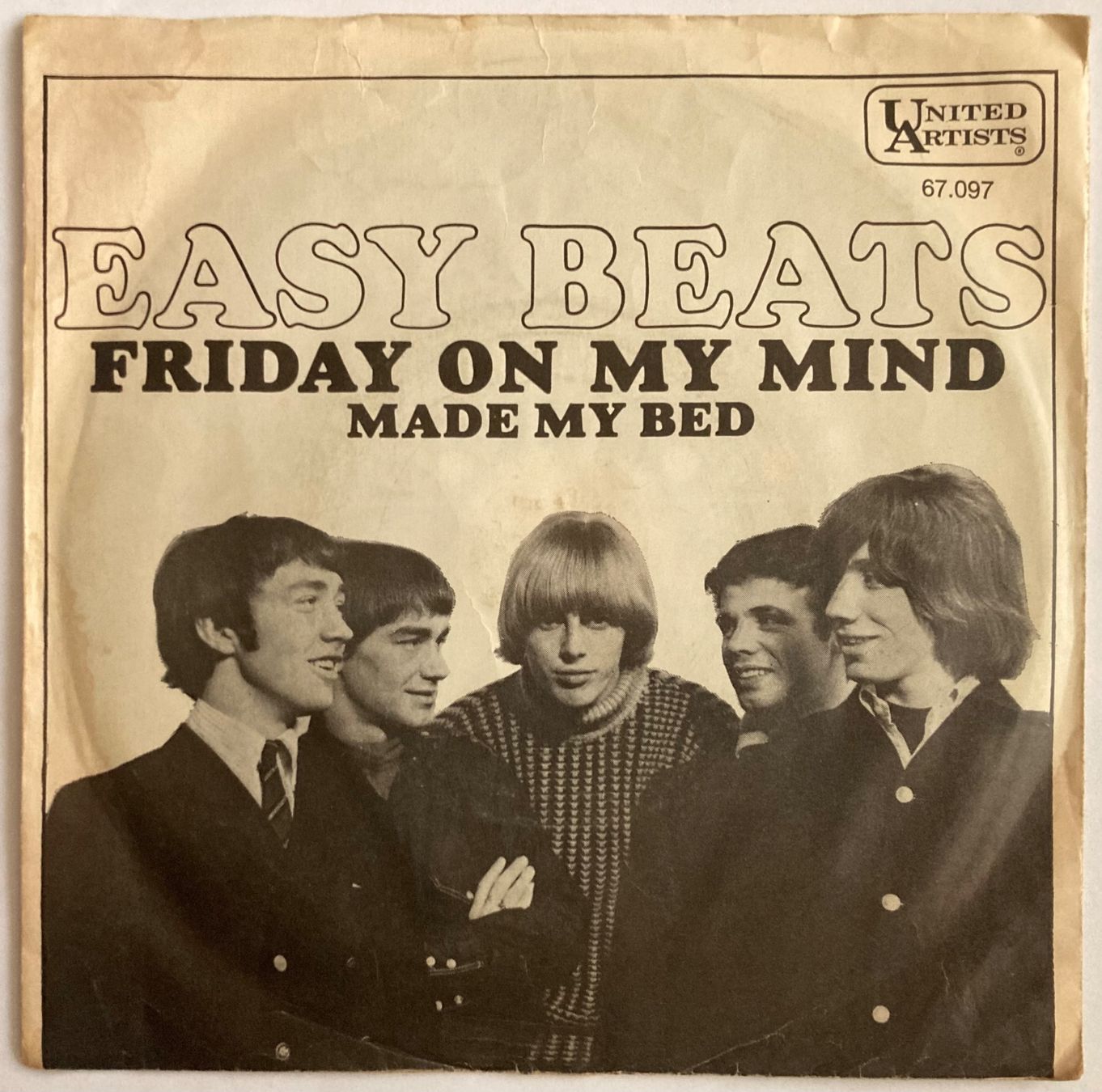 Schallplatten: EASY BEATS - FRIDAY ON MY MIND – Gebraucht aus Poliez-Pittet von Newtown-Records