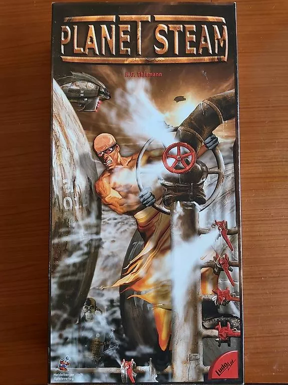 Spiele: Steam Planet – Gebraucht aus Martigny von Baldur333