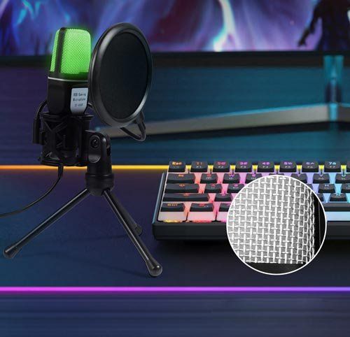 Microfoni: Kondensator USB-Mikrofon – Nuovo e nell'imballaggio originale da Liestal venduto da OMAROSHOP 4