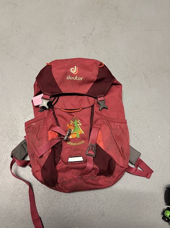 Borse & Zaini: Deuter Waldfuchs rot – Usato da Roggwil BE venduto da soiniggeli_88