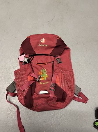 Deuter Waldfuchs rot