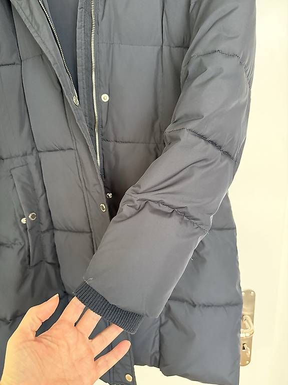 Vestes: Winterparka, dunkelblau – D'occasion à Herrliberg par tedoluch 3