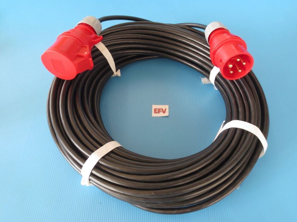 KTMC Verlängerungskabel 6,8 M 16 AWG – Außenkabel Mit Erdungsstecker, Wetterfest, 13A/1625W