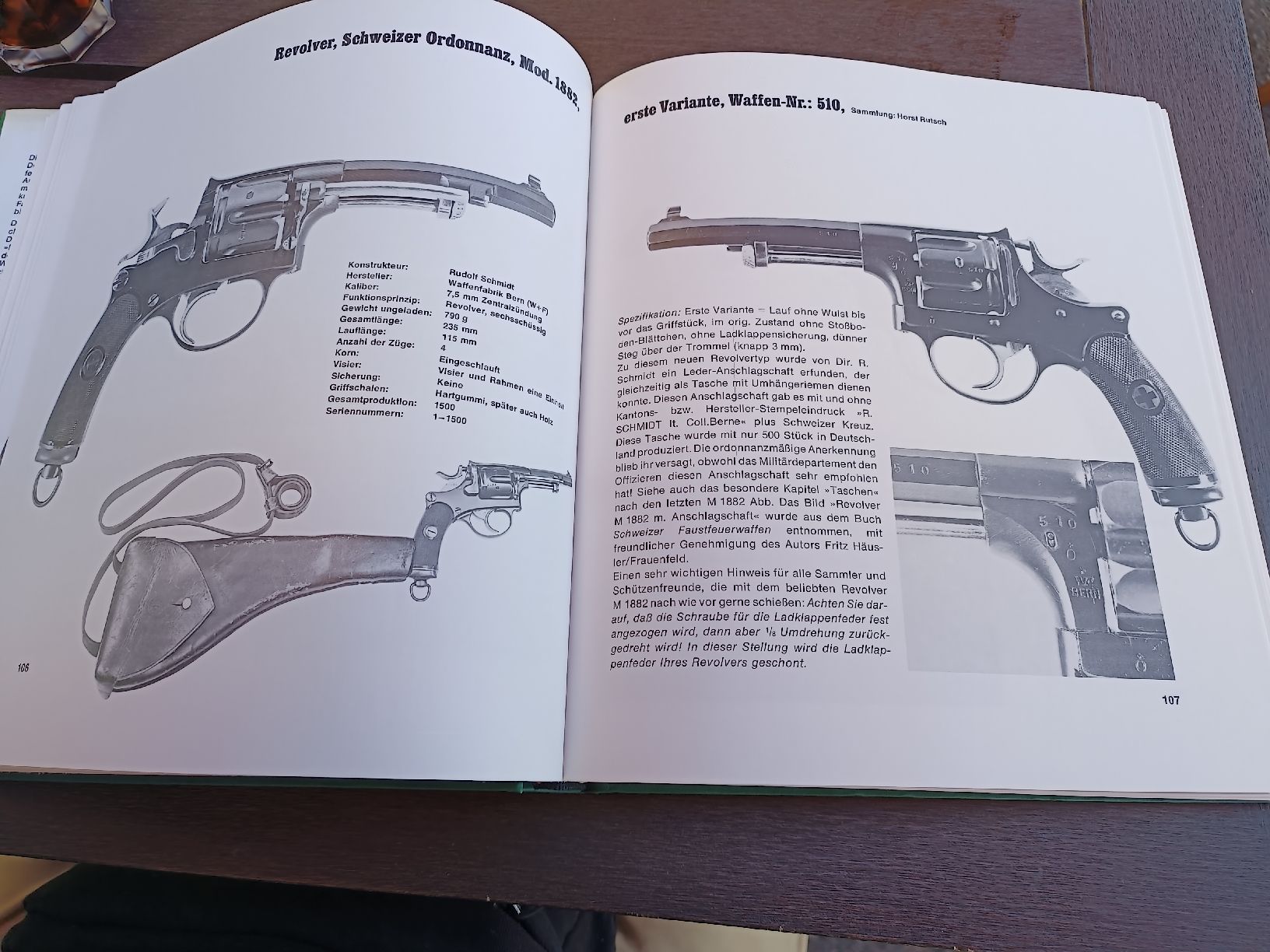 Libri: Bildband / Faustfeuerwaffen Der Eidgenossen 1. Auflage 1978 – Usato da Brugg AG venduto da Ente015 2