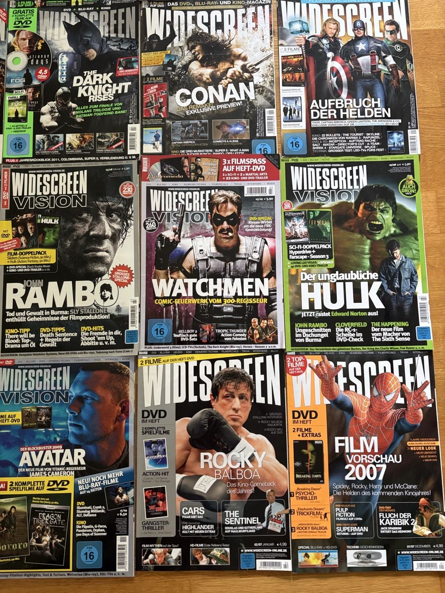 Riviste & Magazine: WIDESCREEN filme magazine – Usato da Herzogenbuchsee venduto da warrior77 4