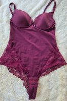 B8DY BH SLIP MARIE JO 80 B BORDEAUX SPITZE HÜBSCH   TOP