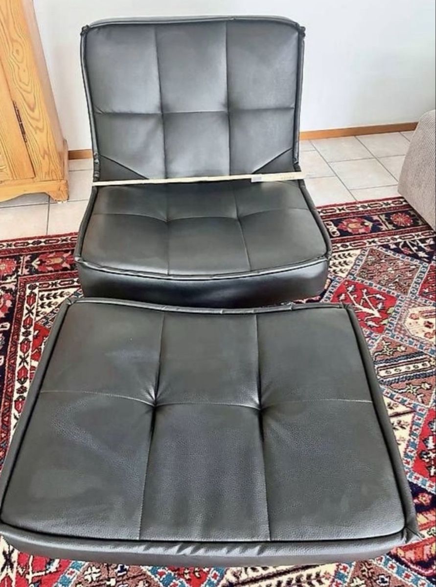Poltrone: Echtledersessel 70er Design – Usato da Zürich venduto da so4 1
