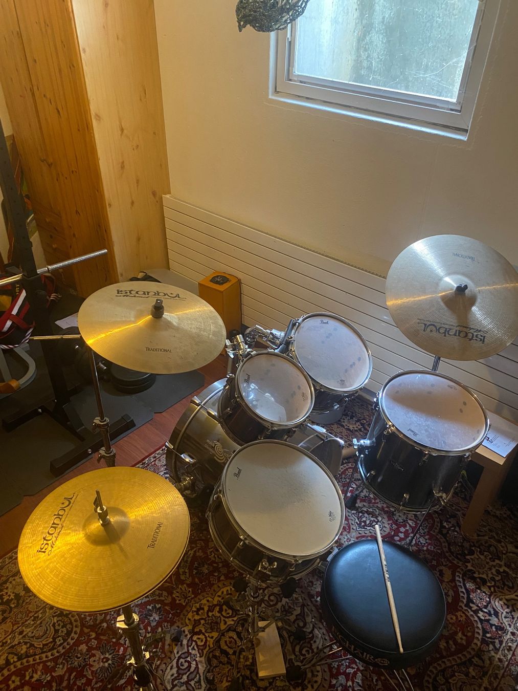 Instruments de musique: Schlagzeug Pearl Vision Birch – D'occasion à Erlinsbach par max_vnl2 2