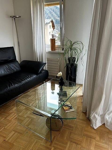 Gläser: Couchtisch Glas – Gebraucht aus Samedan von mindersa