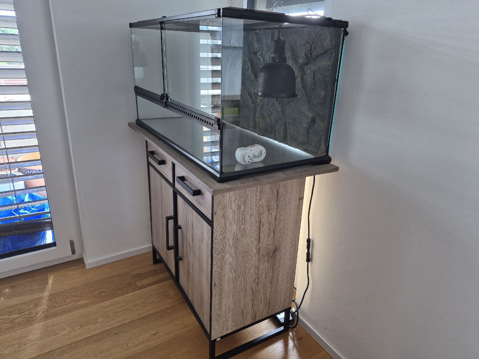 Terrario: Terrarium 90x45x45 inkl. Möbel – Usato da Wetzikon ZH venduto da Bytonixx 2