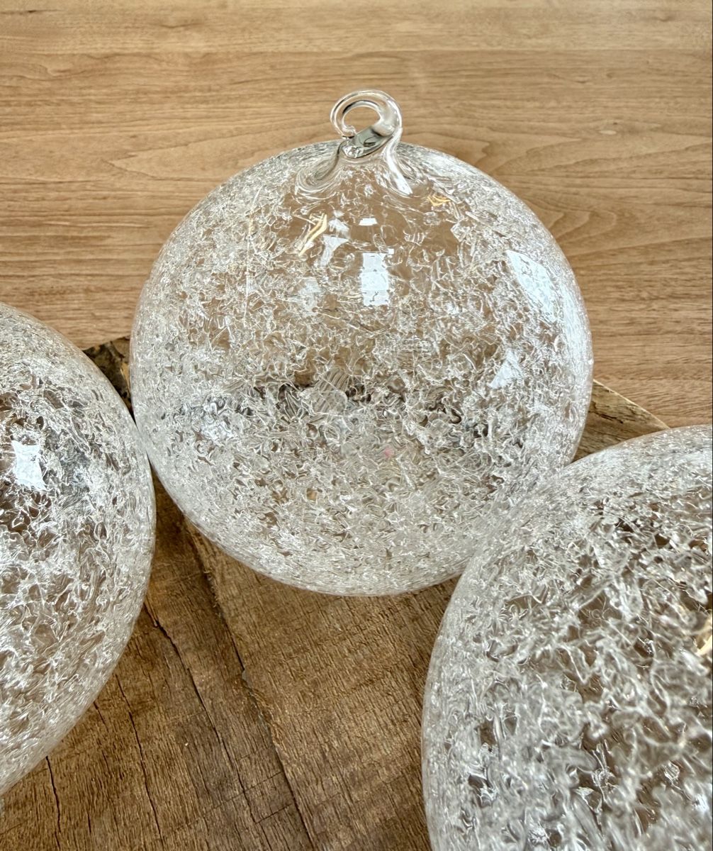 Glasi Hergiswil Toutes les décorations: 5 Weihnachtskugeln, Roberto Niederer – D'occasion à Wiesendangen par Fastwi 3
