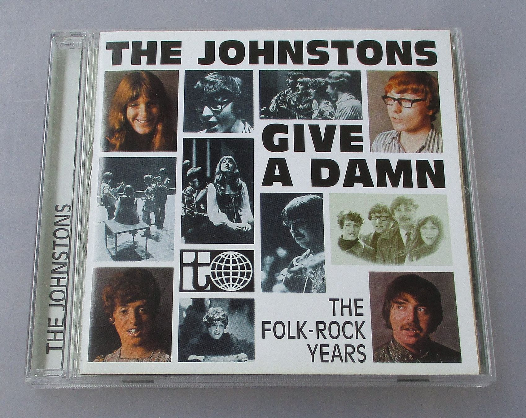CDs: THE JOHNSTONS - Give A Damn – D'occasion à Wattwil par Muriel11