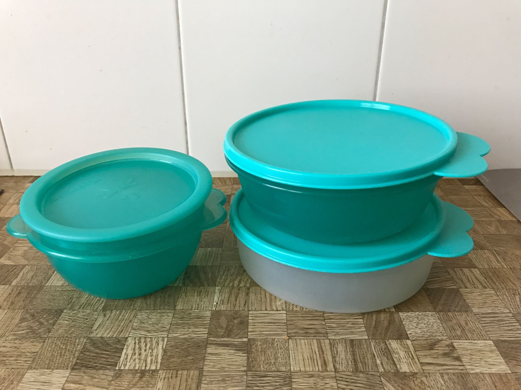 Tupperware Contenitori & Simili: Tupperware 3 Schüsseli – Usato da Birmensdorf ZH venduto da Hilhan