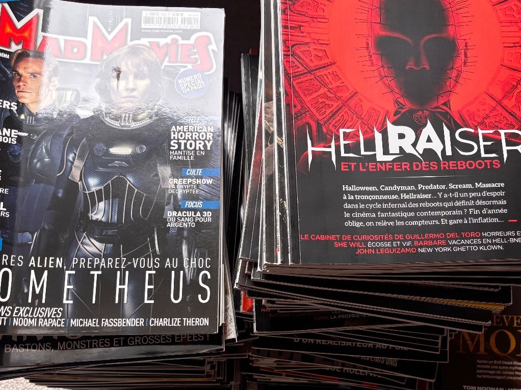 Riviste & Magazine: Mad Movies collection – Usato da Blonay venduto da MerguezKing 1
