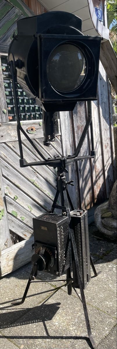 Lampade: Antiker Bühnenscheinwerfer – Usato da Rorschacherberg venduto da farmer61 7
