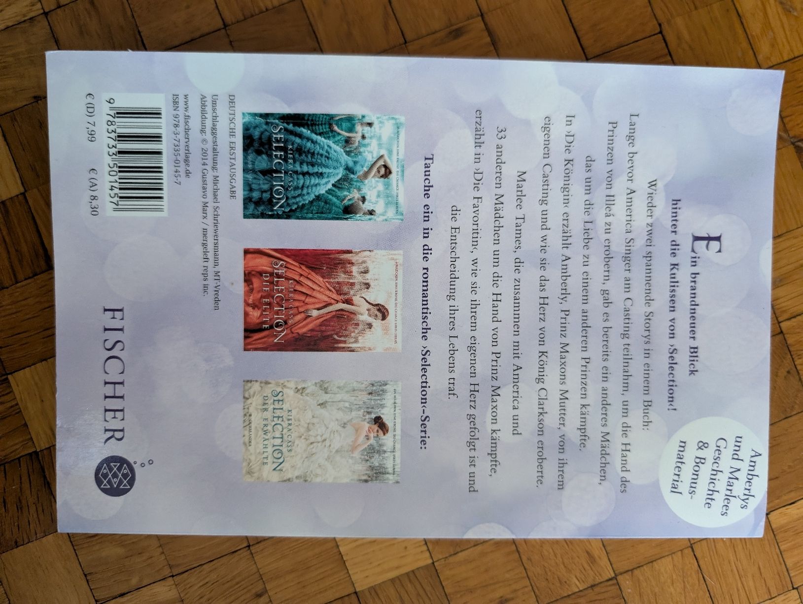 Libri: Selection Storys 2 Kiera Kass Buch – Usato da Gelterkinden venduto da oli_dr8y 1