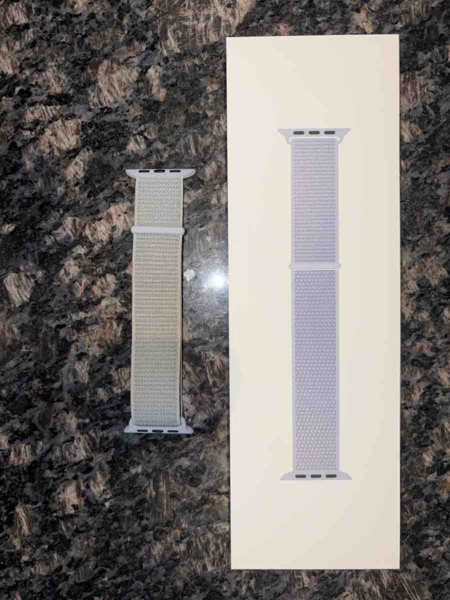 Apple Bracciali & Braccialetti: Apple Uhrenarmband – Usato da Fislisbach venduto da jil_67kt