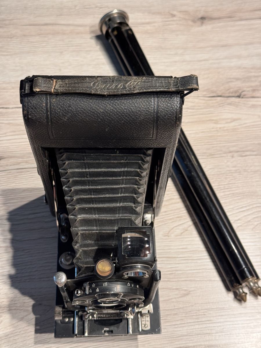 Zeiss Fotocamera: Antike Contessa-Nettel Faltkamera  – Usato da Burgdorf venduto da sta_9dkm 7