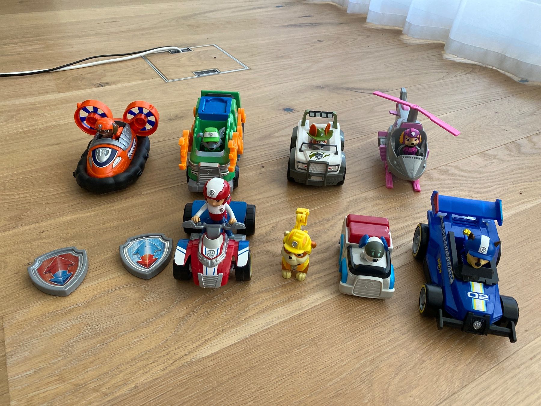 Spielzeuge: Paw Patrol Spielfiguren – Gebraucht aus Bolligen von Noeggeli10