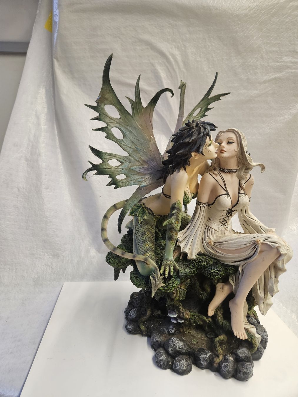 Statuette: Elfe und Engel – Nuovo (secondo la descrizione) da Dielsdorf venduto da Kenan997 2