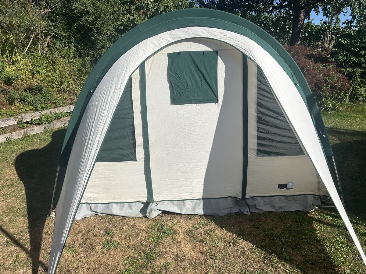 Zelte: Baumwoll-Zelt Active Leisure Brixen 4 – Gebraucht aus Unterstammheim von Boeni6 7