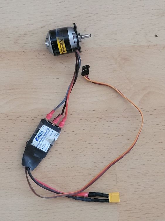 E-flite 40A Brushless ESC – EC3 Connector, 230mm Wires, Programmable For RC Airplanes - View #4